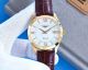 High Quality Replica Longines Gold Dial Brown Leather Strap Watch (2)_th.jpg